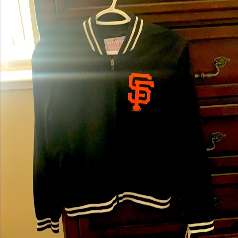 SF Giants Baseball Jacket NWT